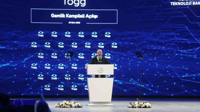 Sanayi ve Teknoloji Bakanı Mustafa Varank, “Togg’da otomotiv endüstrisinin geleceğine