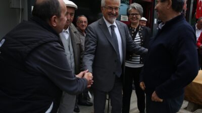 Başkan Erdem: “Ertuğrul’daki okul alanında engellerle karşılaştık”