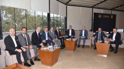 Başkan Gürkan: “Bursa’yı hep birlikte güçlü geleceğine taşıyacağız”