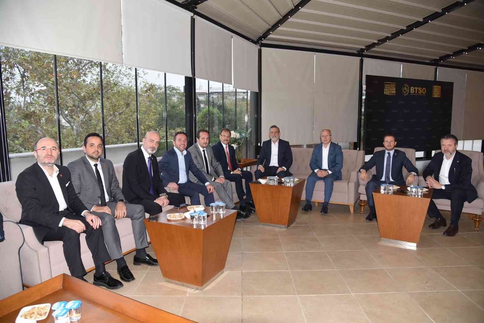 Başkan Gürkan: “Bursa’yı hep birlikte güçlü geleceğine taşıyacağız”