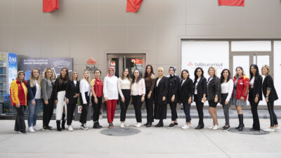 Bursa’nın güçlü firması Batı Kurumsal’a kadın enerjisi…