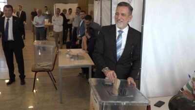 BTSO’da seçim heyecanı! İbrahim Burkay oyunu kullandı