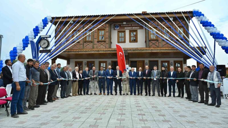 Büyükşehir’den Orhaneli’ye hizmet binası Bursa Büyükşehir Belediyesi tarafından Orhaneli’nin kırsal Akalan Mahallesi’ne kazandırılan hizmet