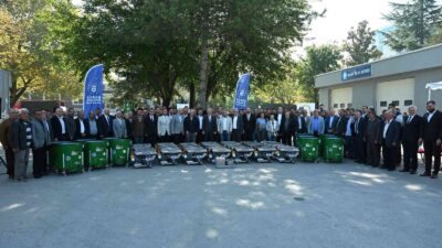 Büyükşehir’den tarımda makineleşmeye tam destek