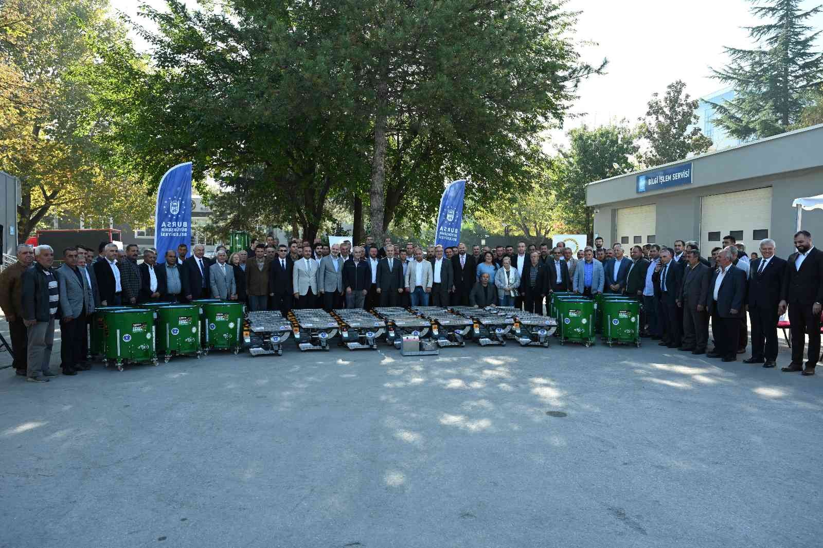 Büyükşehir’den tarımda makineleşmeye tam destek Büyükşehir’den tarımda makineleşmeye tam destek