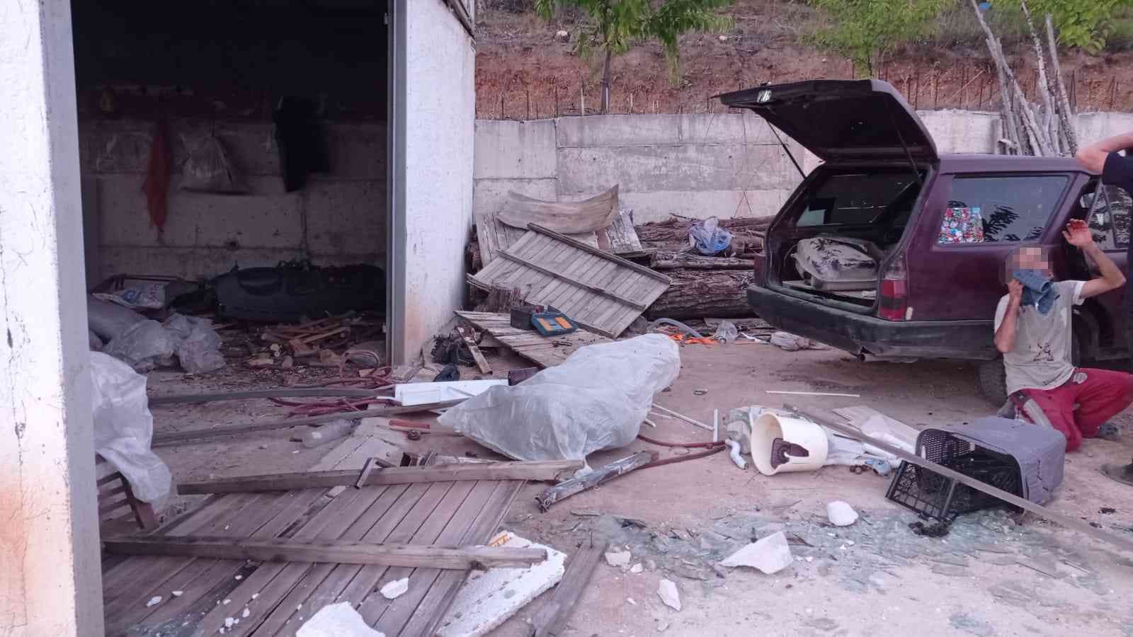 Bursa’da bağ evine dadanan hırsızlar yakayı ele verdi