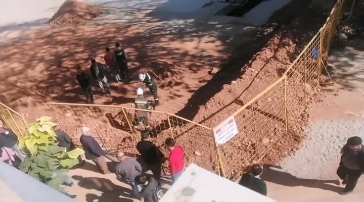 Bursa’da doğalgaz borusu patladı!