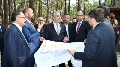 Bursa’da eko-turizm hamlesi sürüyor