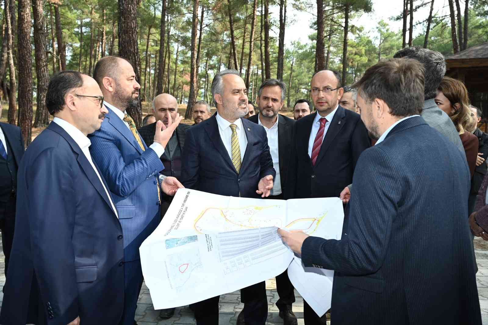 Bursa’da eko-turizm hamlesi sürüyor