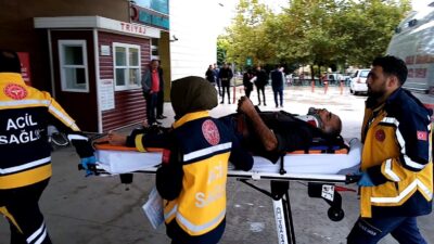 Bursa’da minibüs şarampole yuvarlandı: 1 yaralı