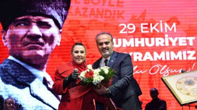 Bursa’da Nilüfer rüzgarı