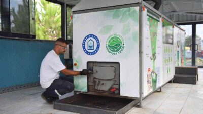 Bursa’da pazar atıkları gübreye dönüşüyor!