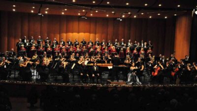 Bursa Bölge Devlet Senfoni Orkestrası (BBDSO), muhteşem bir konserle yeni