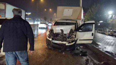 Bursa’da zincirleme kaza: 5 yaralı