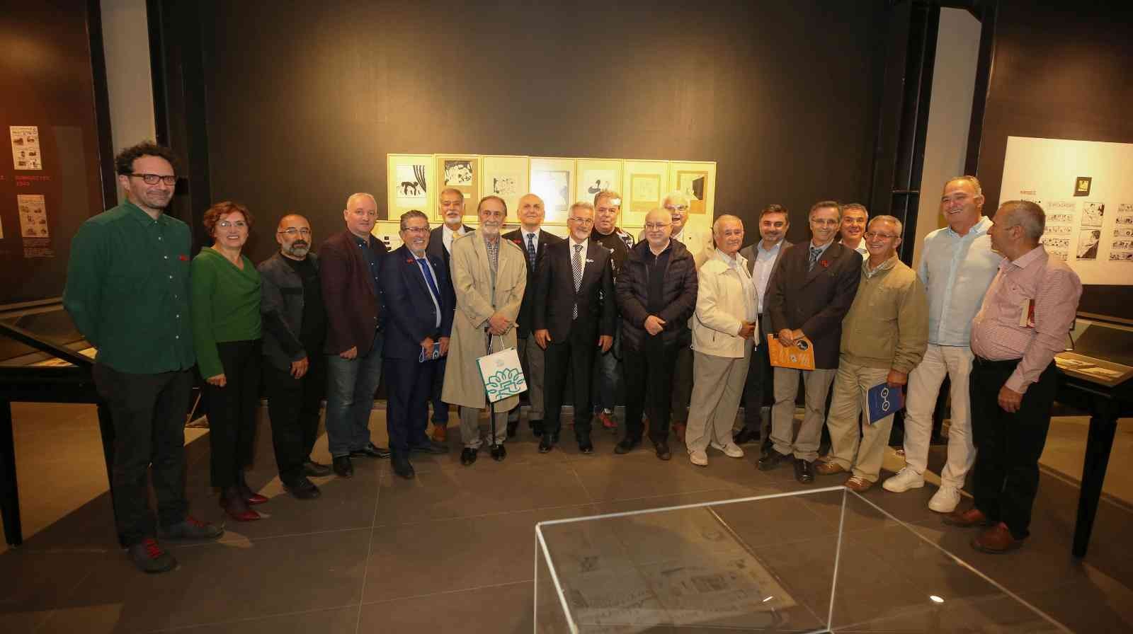 Bursalı usta karikatürist özel bir sergiyle anılıyor 1 bursali usta karikaturist ozel bir sergiyle aniliyor fe13a5d
