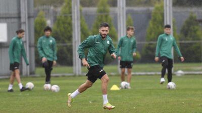Bursaspor’a Enver Cenk Şahin’den iyi haber geldi