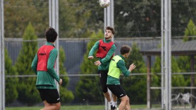 Bursaspor’da Ankaraspor maçı hazırlıkları başladı