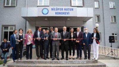 BUÜ Nilüfer Hatun Konukevi törenle hizmete açıldı