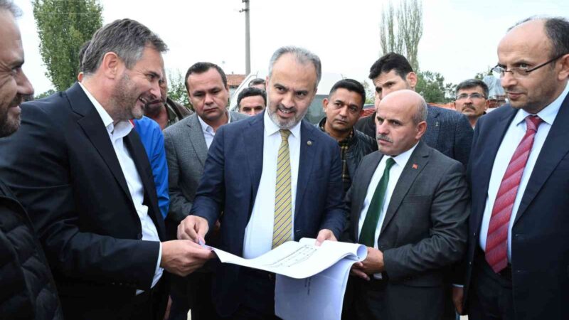 Büyükorhan’da sosyal yaşam değer kazanacak Bursa Büyükşehir Belediyesi tarafından Büyükorhan ilçesine kazandırılacak düğün salonu ve