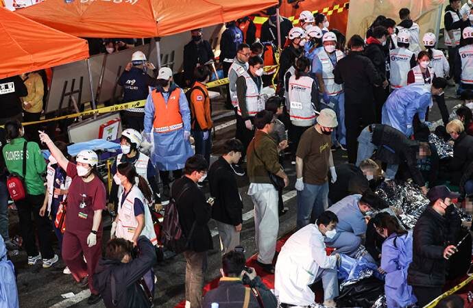 Cadılar Bayramı faciası; Can kaybı 151’e yükseldi