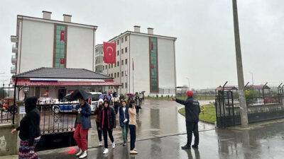 KYK yurdunda doğalgaz paniği! 2400 öğrenci tahliye edildi