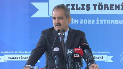 Bakan Özer: Ekim ayı içerisinde 20 milyon ilave yardımcı kaynak dağıtacağız