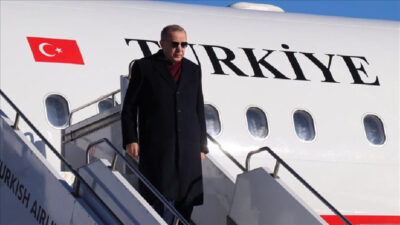 Cumhurbaşkanı Erdoğan Kazakistan’a gitti
