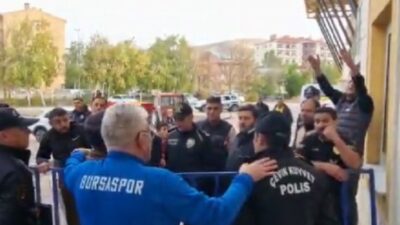 Bayburt’taki rezil futbol bardağı taşırdı! Bursaspor taraftarı isyan etti…