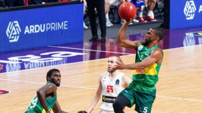 Potanın Timsahları Letonya’da mağlup