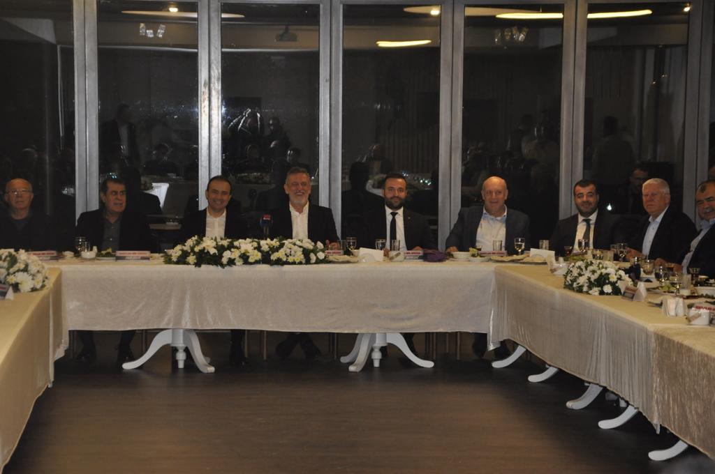 Bursa’da sanayicileri buluşturan gece!