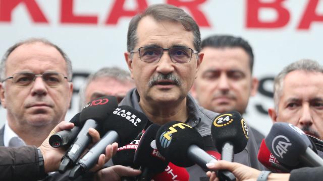 Bakan Dönmez: Madendeki yangın tamamen kontrol altına alındı