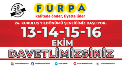 Furpa Kuruluş Şenliği başlıyor