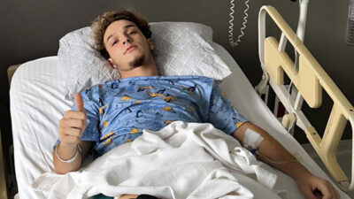 Bursaspor’un genç futbolcusu ameliyat oldu