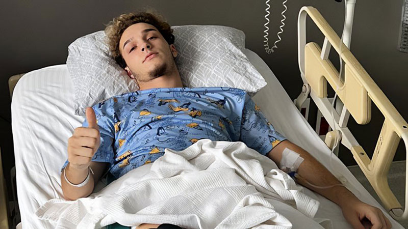 Bursaspor’un genç futbolcusu ameliyat oldu