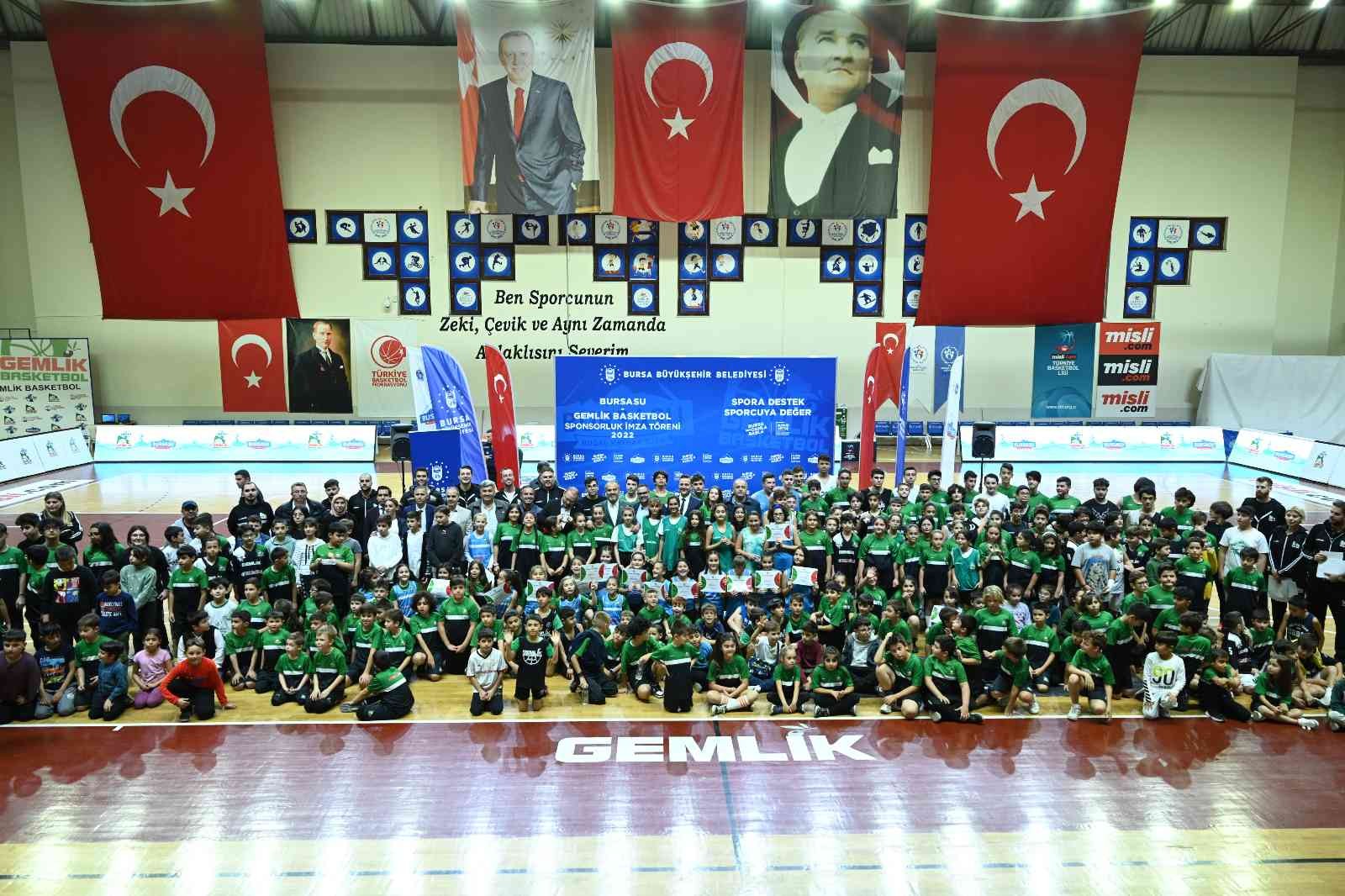 Bursasu’dan o kulübe destek! Bursasu’dan o kulübe destek!