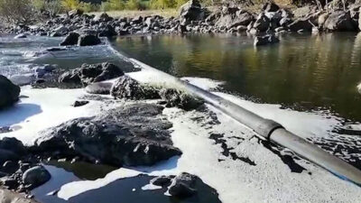 Giresun’da çöp tesisinde sızıntı! İl müdürü görevden alındı
