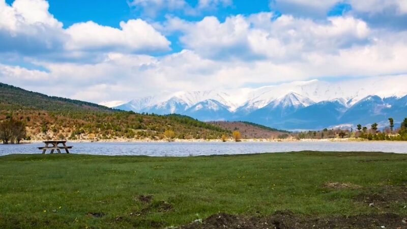 Bursa’daki 60 dönümlük arazinin satışına itiraz! Olay Gazetesi Yazarı İhsan Aydın, Keles ilçesi Gököz Mahallesi'nde satışa