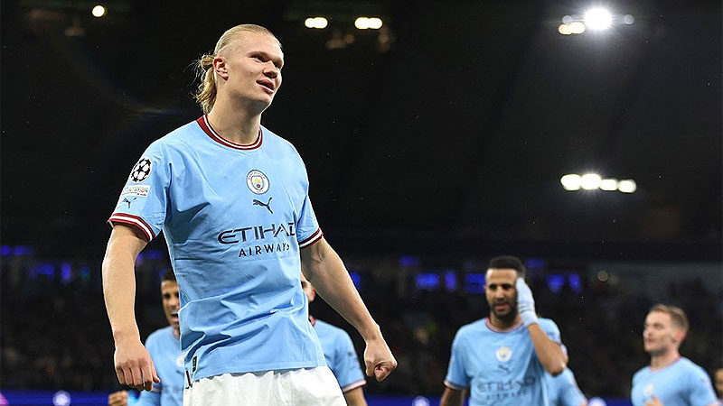 İşte Haaland’ın serbest kalma bedeli Manchester City kariyerine rekorlarla giriş yapan Erling Haaland, futbol gündeminden