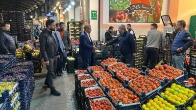 BESOB’dan Bursa Hali esnafına ziyaret! Bakın en çok ne istediler?