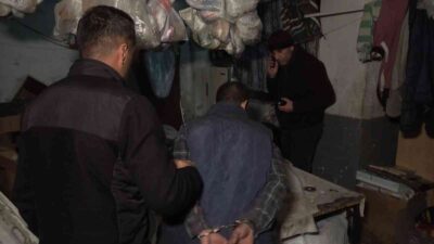 Bursa’da hırsızlık zanlısı uyuya kalınca suçüstü yakalandı