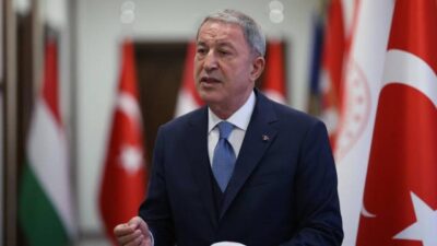 Bakan Akar’dan ateşkes çağrısı