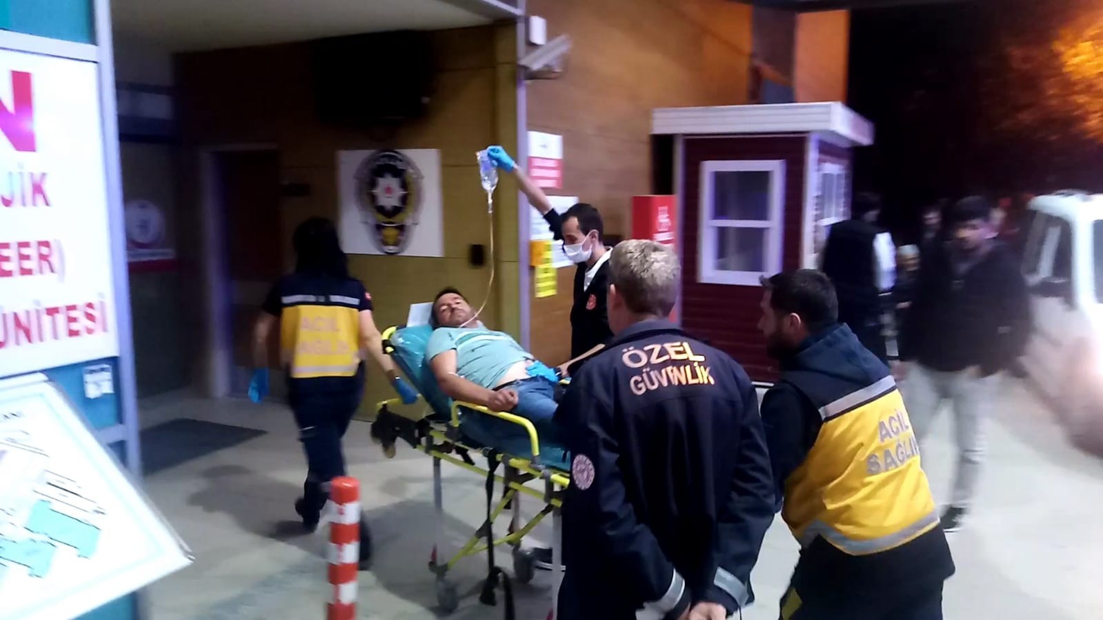 Bursa’da bıçaklı kavga!