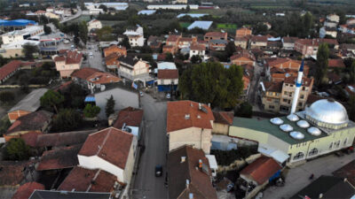 ‘Gizemli mezar’ Bursa’da o ilçeyi ikiye böldü