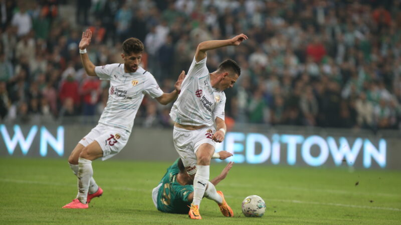 TFF 2. Lig Beyaz Grup'ta 10 puanla 15. sırada yer