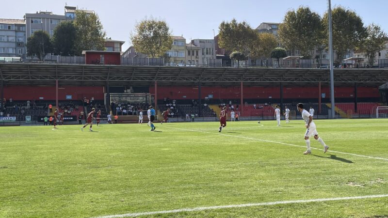 TFF 2. Lig Beyaz Grup'taki temsilcilerimizden İnegölspor, İstanbul'da Arnavutköy Belediyespor