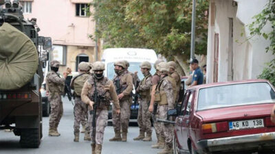 Kahramanmaraş’ta polise saldırı