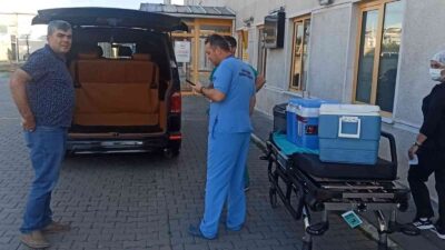 Bursa’da organlarıyla çocuklara umut oldu