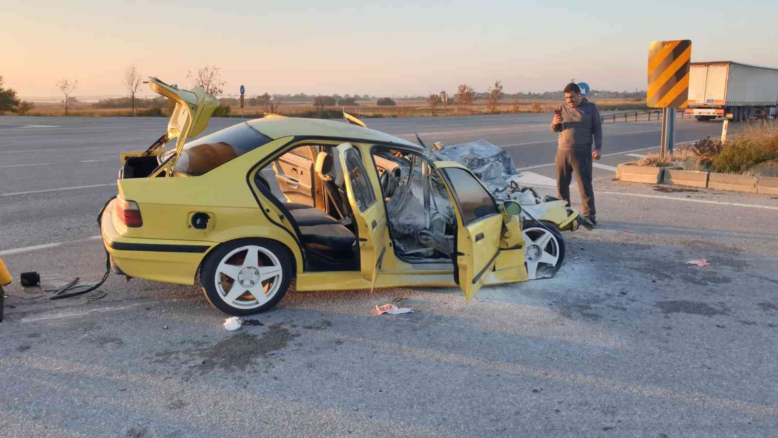 Bursa’da korku dolu anlar! Alev alev yandı Bursa’da korku dolu anlar! Alev alev yandı