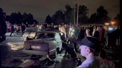 Korkunç kaza: 2 ölü, 7 yaralı