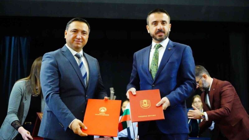 Kestel’e Balkanlarda bir kardeş şehir daha Kestel Belediyesi ile Bulgaristan’ın Rusçuk iline bağlı Vetovo Belediyesi arasında